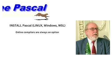 Comparative Languages: Pascal Install and Uninstall (Linux, Windows, WSL)