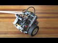 Lego Pneumatic Engine - switchless small cylinder V4