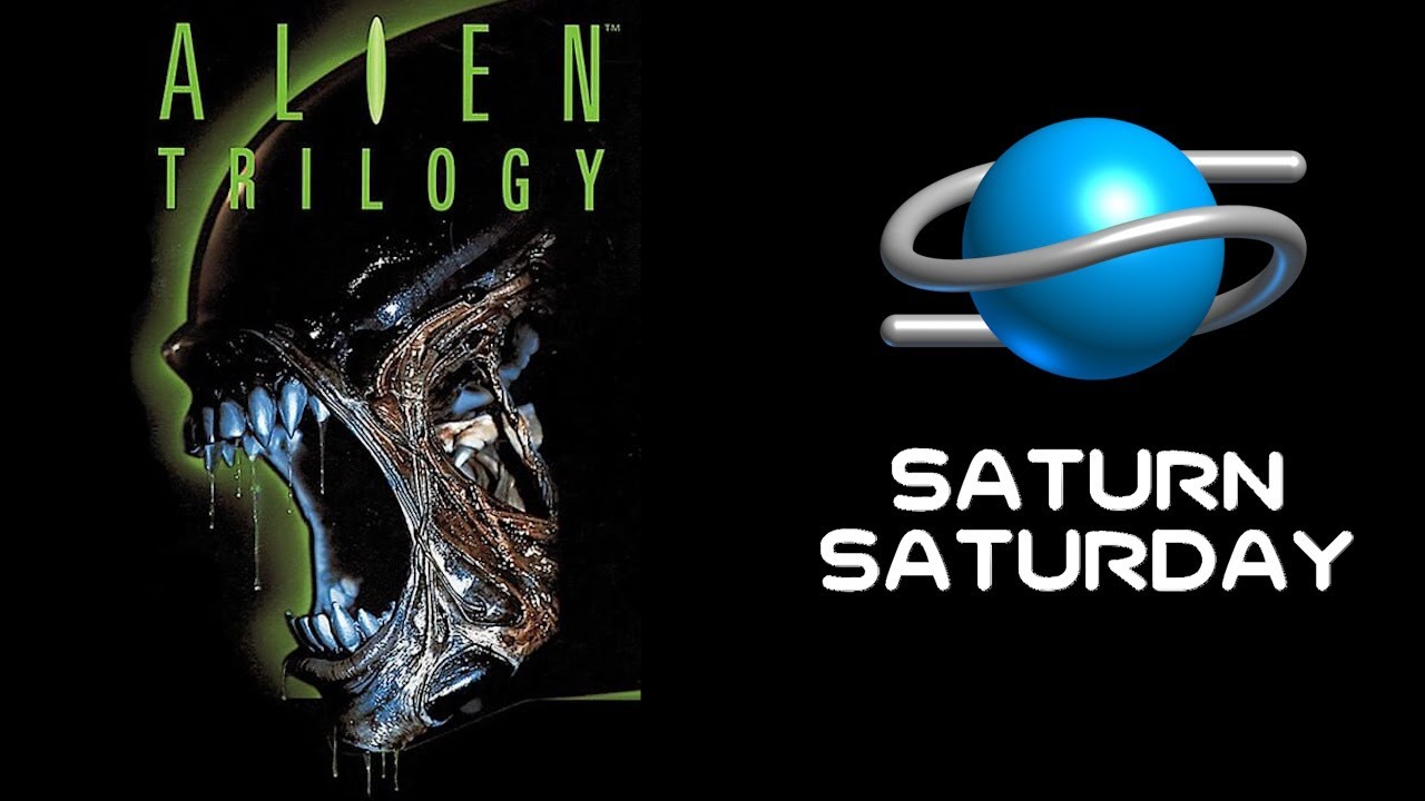 Saturn Saturday: Alien Trilogy - Part 2 🔥🎮