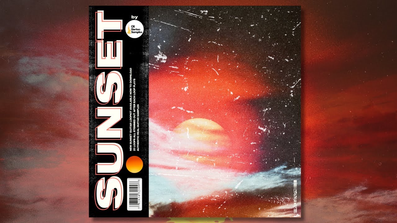 [24+] Guitar Loopkit / Sample Pack - "Sunset" (Nostalgic, Ambient ...