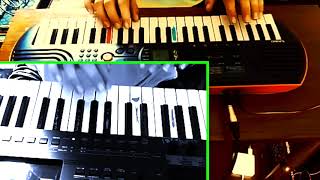 "PLAY THE GAME" - Suono LIVE la parte di tastiera e batteria ! (by Francesco Bardelle© 2020) screenshot 5