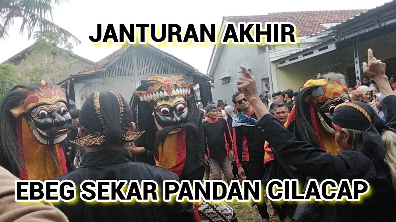 Janturan Akhir Ebeg Sekar Pandan Cilacap 