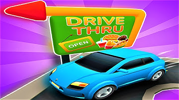 🍔 Drive Thru Rush 🍟 GAMEPLAY (Android, iOS)