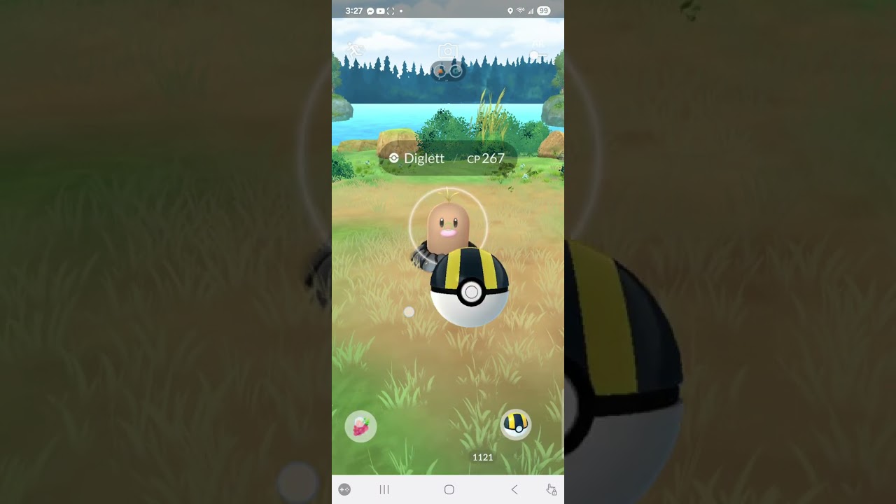 Day-2 Trying for a shiny Dusk form Rockruff.