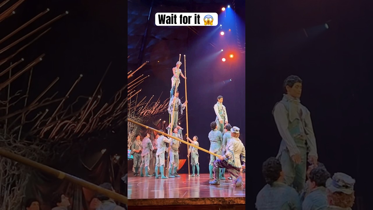 Most Dangerous Circus Act Ever Attempted on Stage?