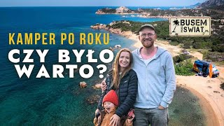 🌴🚐 Plusy, minusy i wnioski po roku użytkowania KAMPERA. [Nowa podróż]