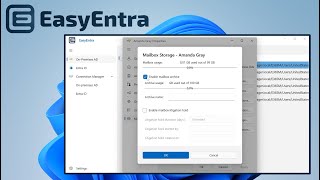 How to Configure Mailbox Archiving