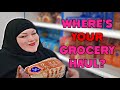 foodie beauty's tedious grocery store haul vlog reaction