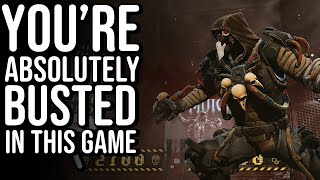 We Became a WALKING NUKE! This is the Most BROKEN Build in Kiborg!