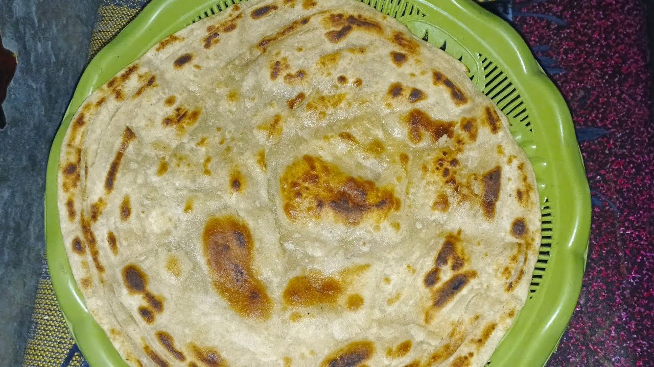 "Perfect Bal Wala Paratha Recipe | Flaky Layered Paratha | Pakistani Breakfast Recipe"