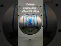 F1 Ultra Color Laser Engraving for a friend.