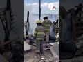 Chicken coop catches fire in Ciudad Juárez