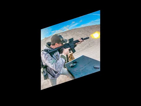 You Know You WANT ONE! FULL AUTO BUSHMASTER!