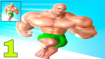 Muscle Rush - Gameplay Walkthrough Part 1 New update (Android,Ios)