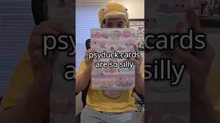 my psyduck pokemon card collection