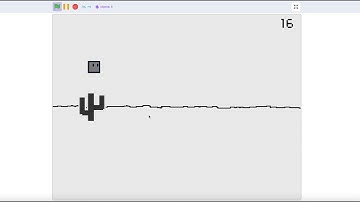 How to make a Game like the Dino Game in Scratch | Scratch Tutorial!
