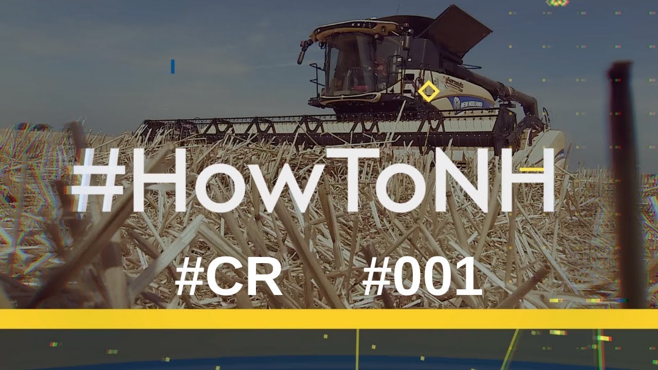 new holland agriculture hats CR Revelation Combines - How to setup the IntelliSense system (Basic Settings)