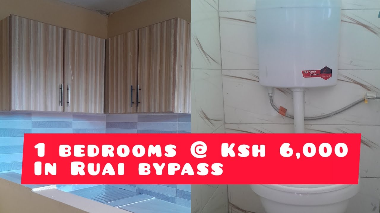 OMG!! CHEAPEST I BEDROOM EVER || @Ksh 6,000 || Ruai Bypass || Newly Built Apartment