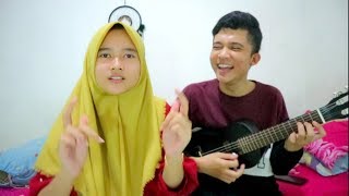 Lagi Syantik - Siti Badriah Cover Reni Beatbox Guitalele chords