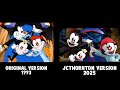Animaniacs: Slappy Squirrel Theme Song (Side-By-Side Comparison)