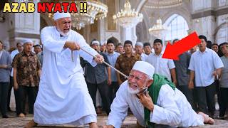 SEBELUM TARAWIH‼️PAK HAJIH TEGA SERET IMAM SHOLAT DI DEPAN JAMAAH, APA YANG SEBENARNYA TERJADI?