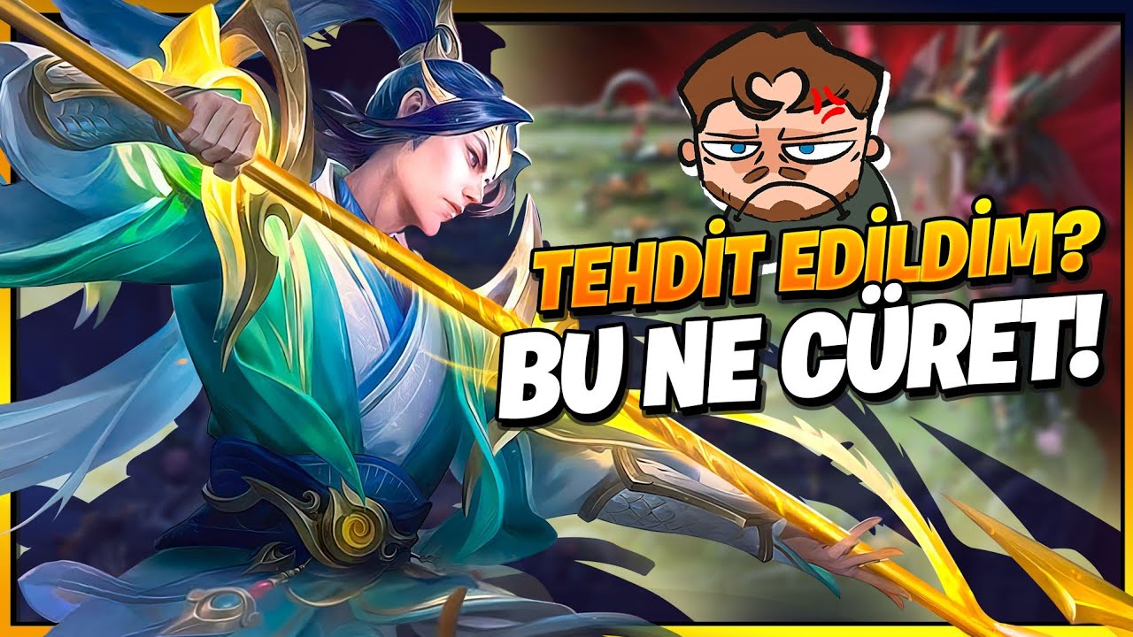 ZİLONG'U TEHDİT ETTİ BU NE CÜRET? - Mobile Legends