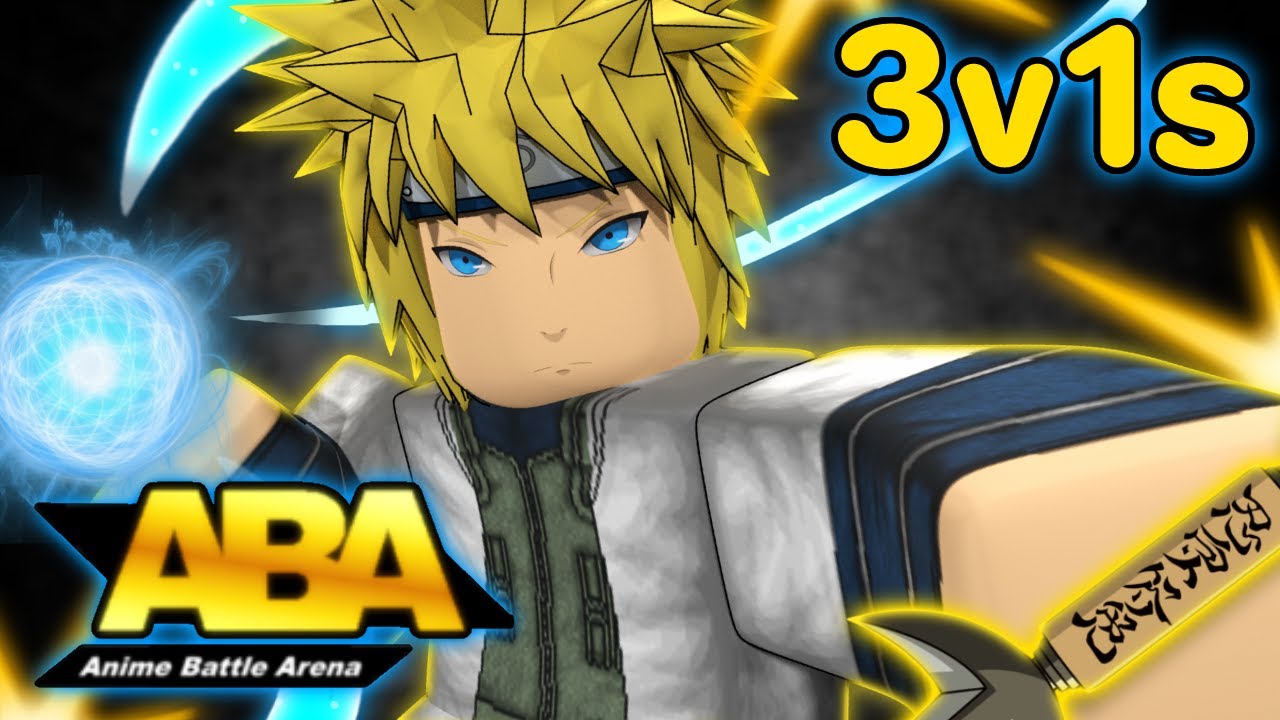 3v1s with Minato in ABA