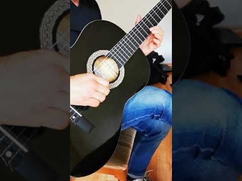 تعلم الغيتار للمبتدئين لحن نمبر ون