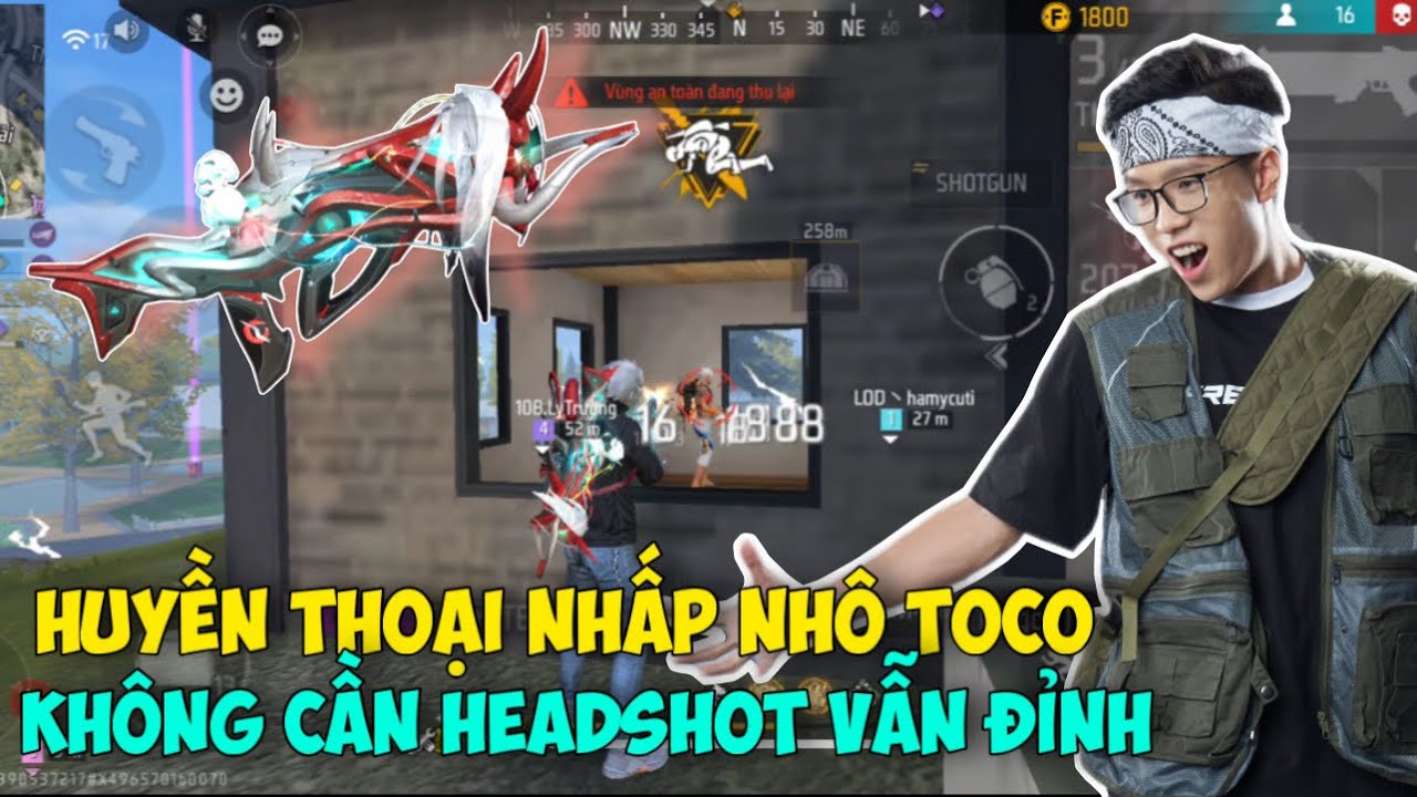 (Free Fire) Dùng Cây Súng Huyền Thoại Famas NHẤP NHÔ TOCO Lấy Top 1 ...