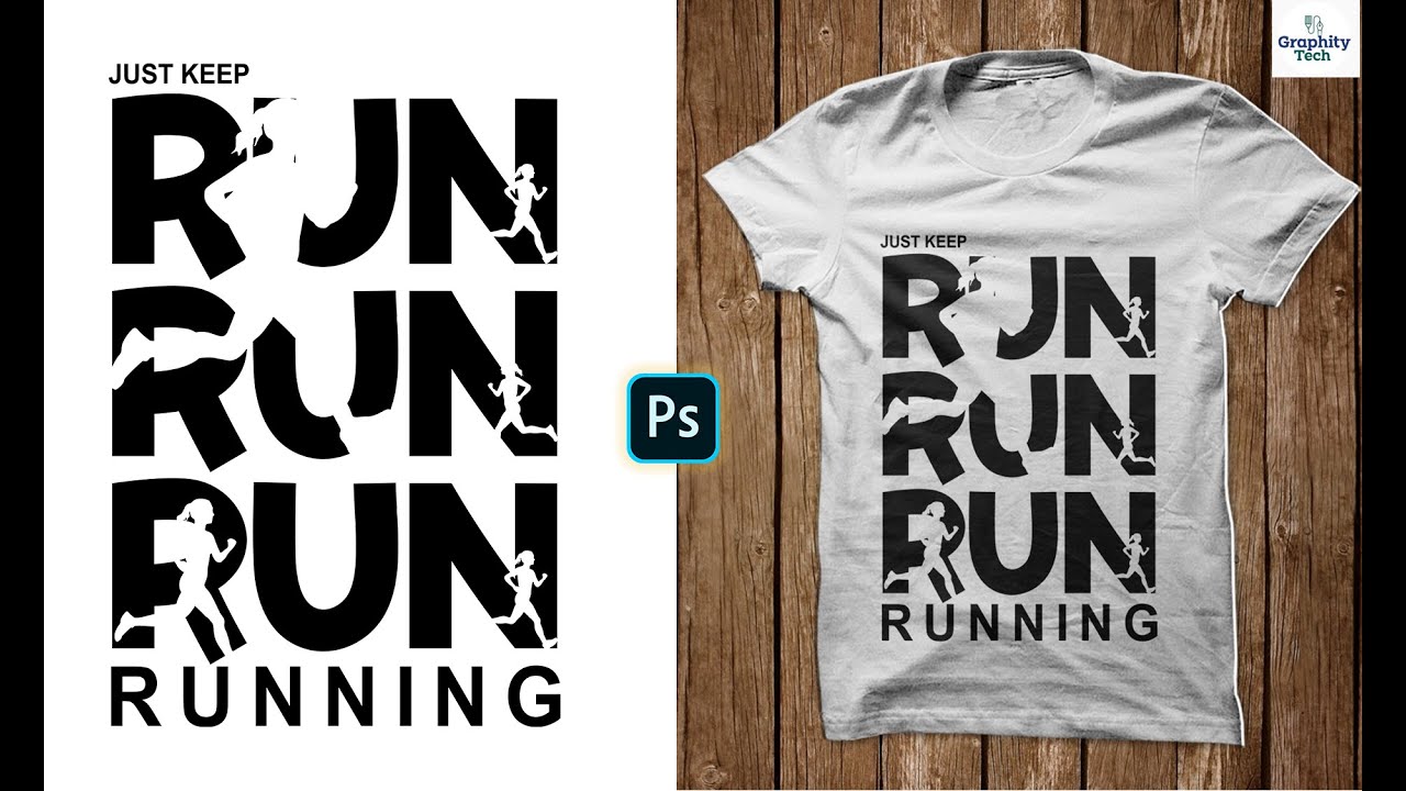typography t shirt design photoshop | tshirt design in photoshop 