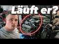 Erster Start vom 10k€ Motor | C63 AMG Projekt