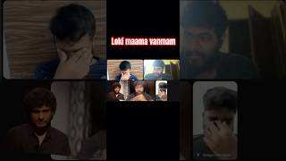 Honest response to Loki maama recent interview 😭😭 #lokeshkanagaraj #trending #shorts #coolie