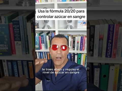 ¿Conocen la fórmula 20/20?