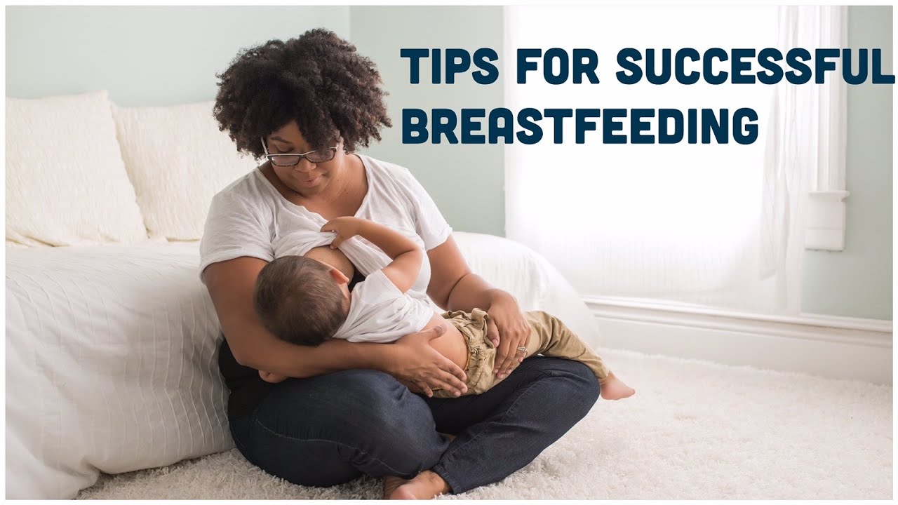My Tips for successful Breastfeeding YouTube