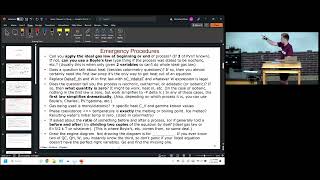 Exam 3 Review- Thermodynamics and Strategies/Equations (Practice exam walkthrough in description!)