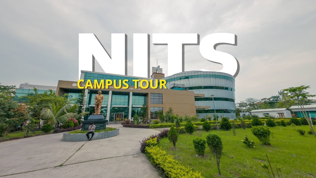 NIT Silchar Campus Tour | S2 E2 Our Humble Abode - YouTube