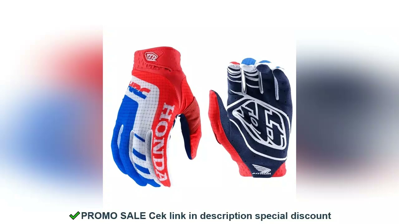 Honda off-road motorcycle gloves outdoor sports motorcycle and bicycle full finger gloves wear-resis