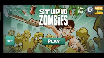 Stupid Zombies - Chapter 1 , Stage 1, Level 36 - 55 | Completed! #stupidzombies #CartoonGamer