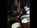 شوف مسلم لاول مره بيلعب على درامز 2020