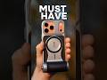 Must-Have iPhone 17 Pro Max Accessory! | TELESIN Master Grip Review