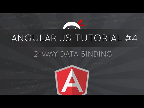 वीडियो: AngularJS में 2 तरह से डेटा बाइंडिंग क्या है?