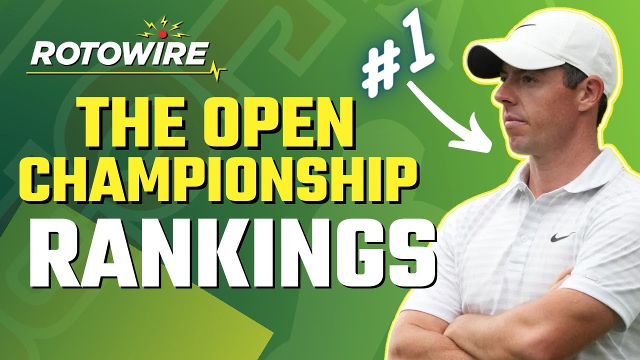 The Open Championship 2022 Rankings, Bold Predictions and Longshot
