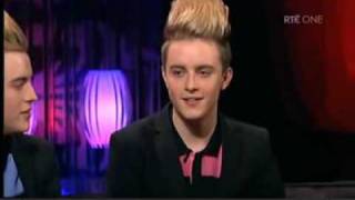 The Saturday Night Show - Jedward Interview (Part 2)