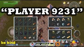 PLAYER 9231 base raided w/ GOOD WEAPONS - Last Day On Earth: Survival