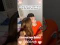 Kiss good friends and see their reactions#love #kiss #bestfriendkiss #bestfriend