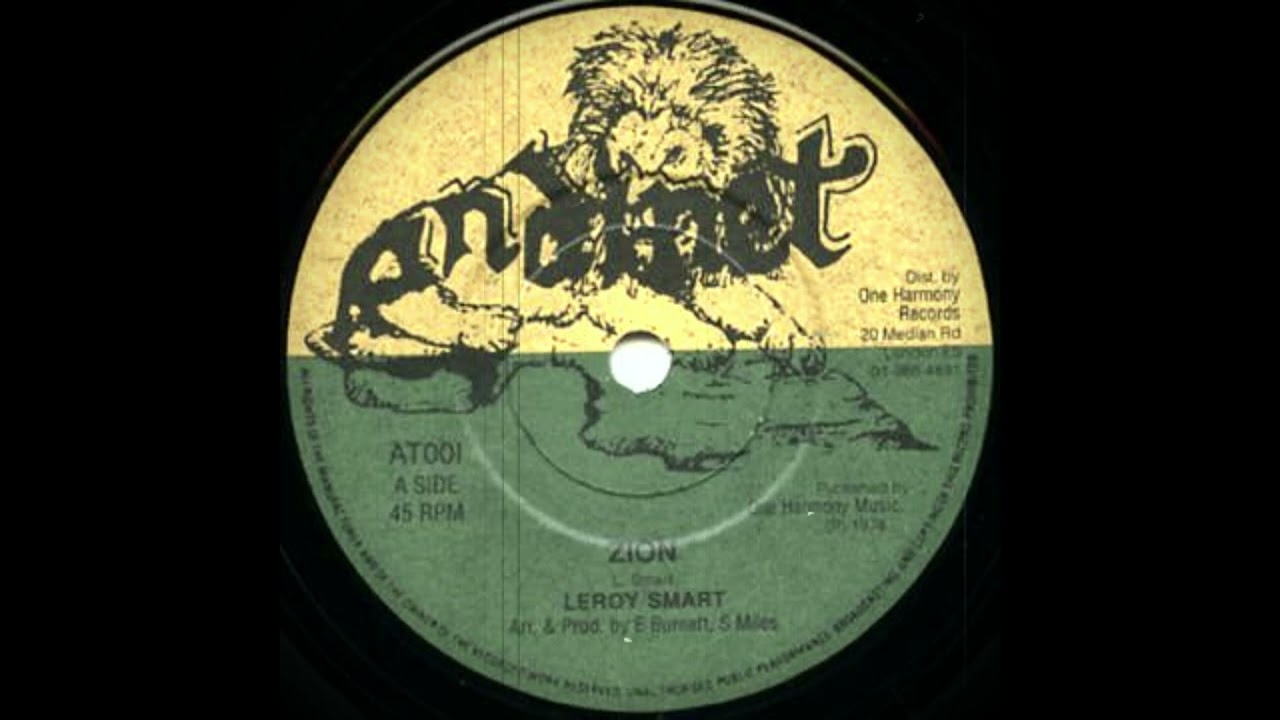 Leroy Smart - Zion (Andinet) - YouTube