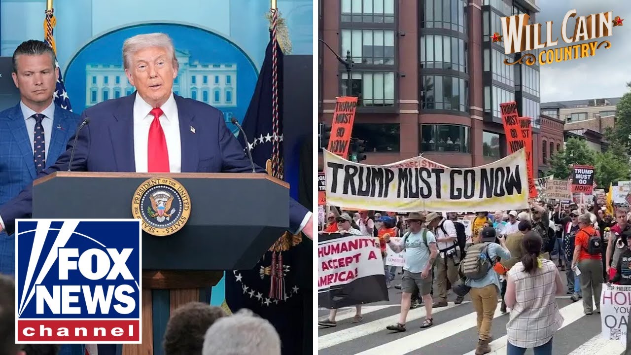 Live: Authoritarian or just tough? Trump’s DC crime strategy examined | Will Cain Country