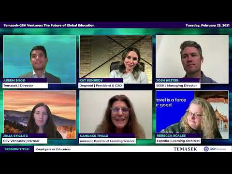 Employers as Educators with Kat Kennedy, Josh Nester, Rebecca Scales, & Candace Thille Episode cover