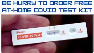 Free at-home COVID tests are back | how to order yours | NewzClub