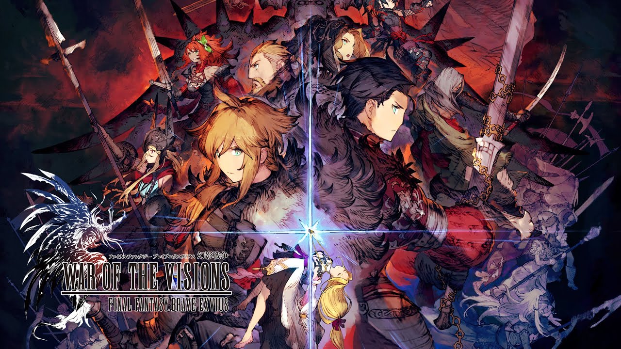 FFBE幻影戦争 MOD APK cover